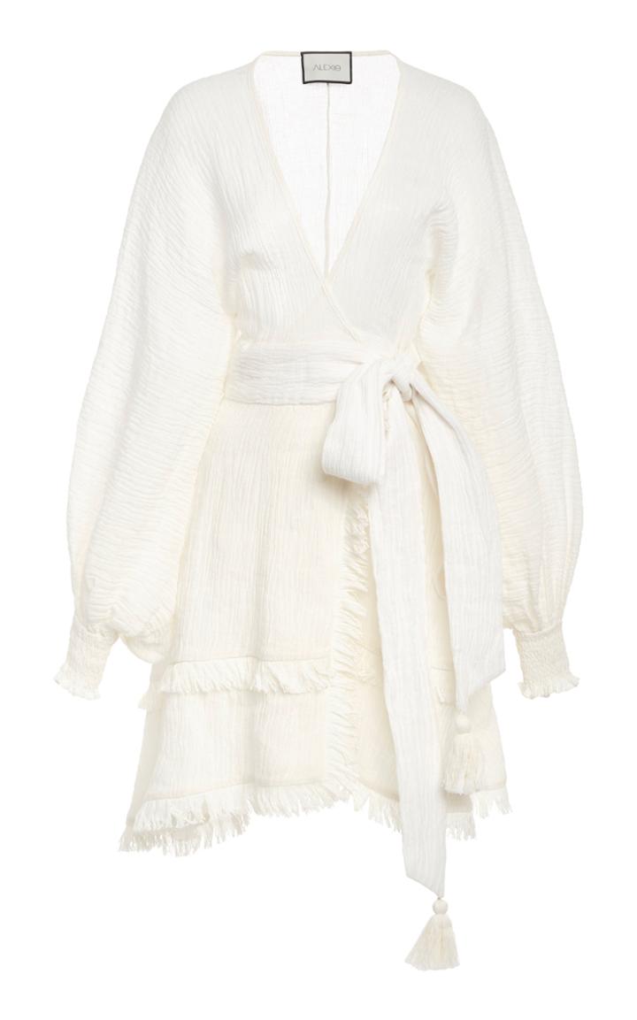 Alexis Mirza Linen Mini Dress