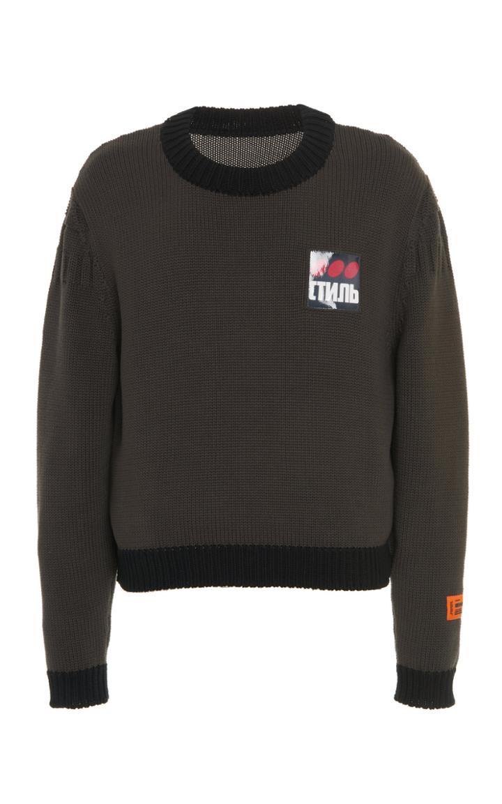 Heron Preston Crewneck Sweater