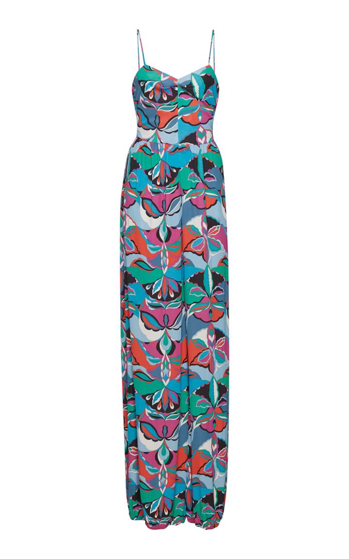 Emilio Pucci Wide Leg Jumpsuit