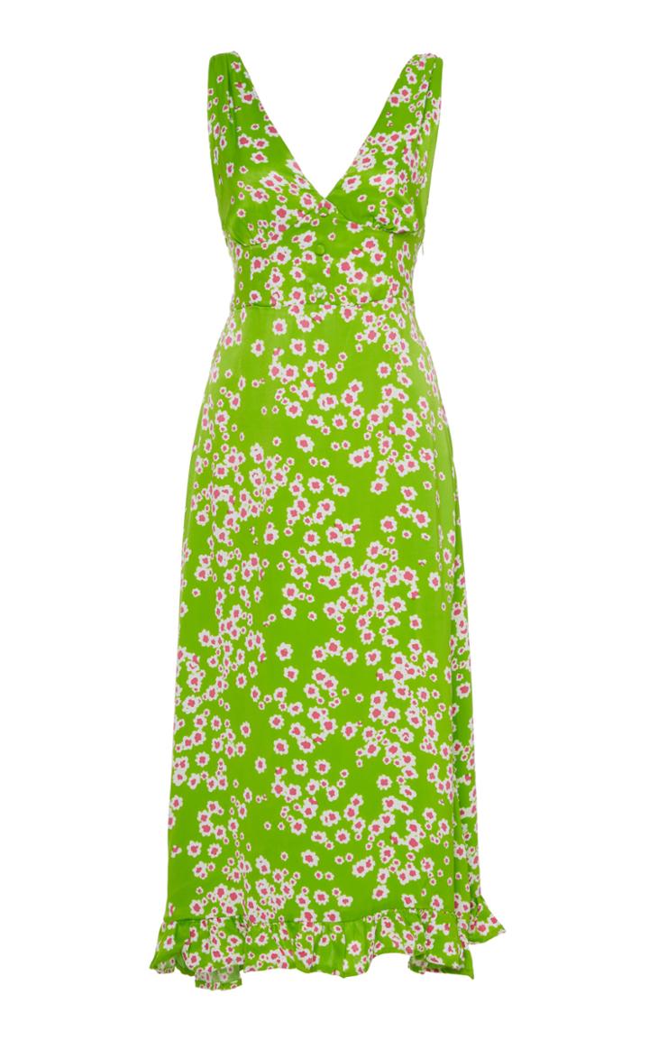 Faithfull The Brand Emili Floral Sun Dress