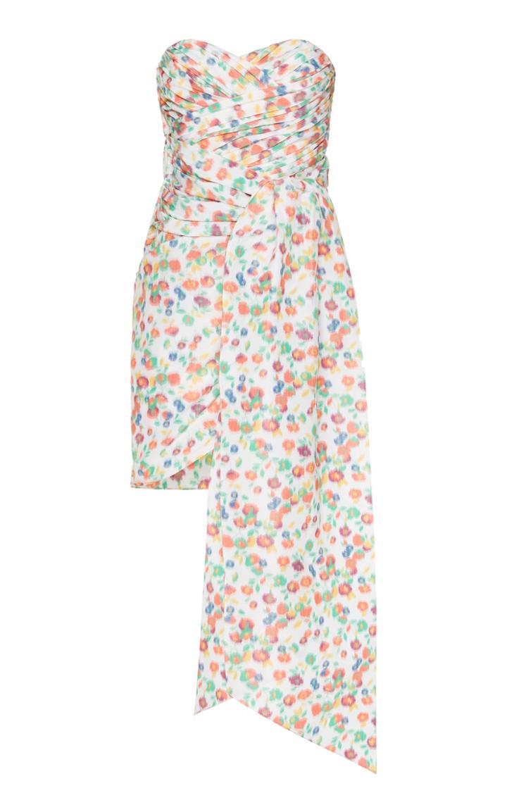 Moda Operandi Tory Burch Party Taffeta Mini Dress Size: 00