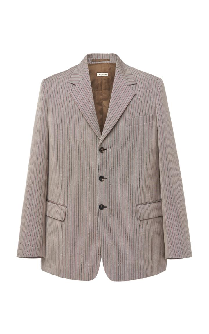 Marni Oversized Three Button Blazer