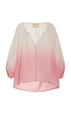 Anaak Nira Cotton Peasant Blouse