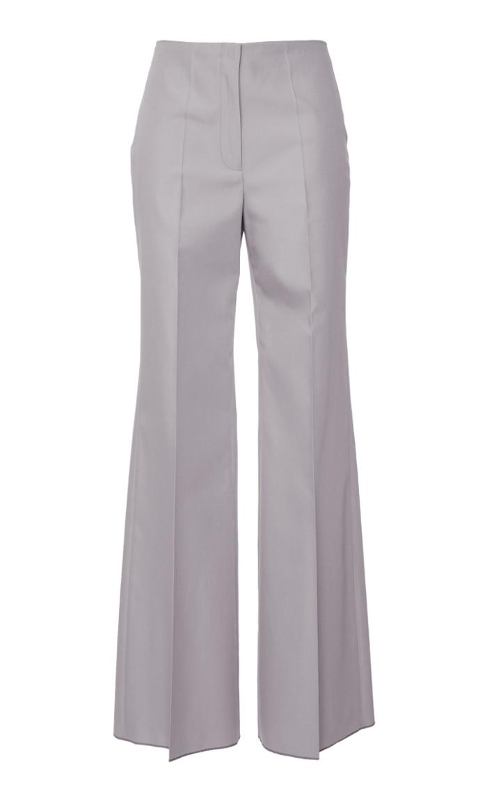 Agnona Cotton Yarn Dyded Drill Stride Pant
