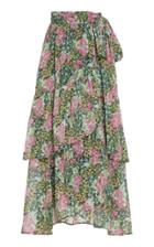 Moda Operandi Banjanan Frances Wrap Maxi Skirt Size: S