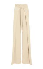 Cult Gaia Pj Wrap-effect Tencel Blend Pants