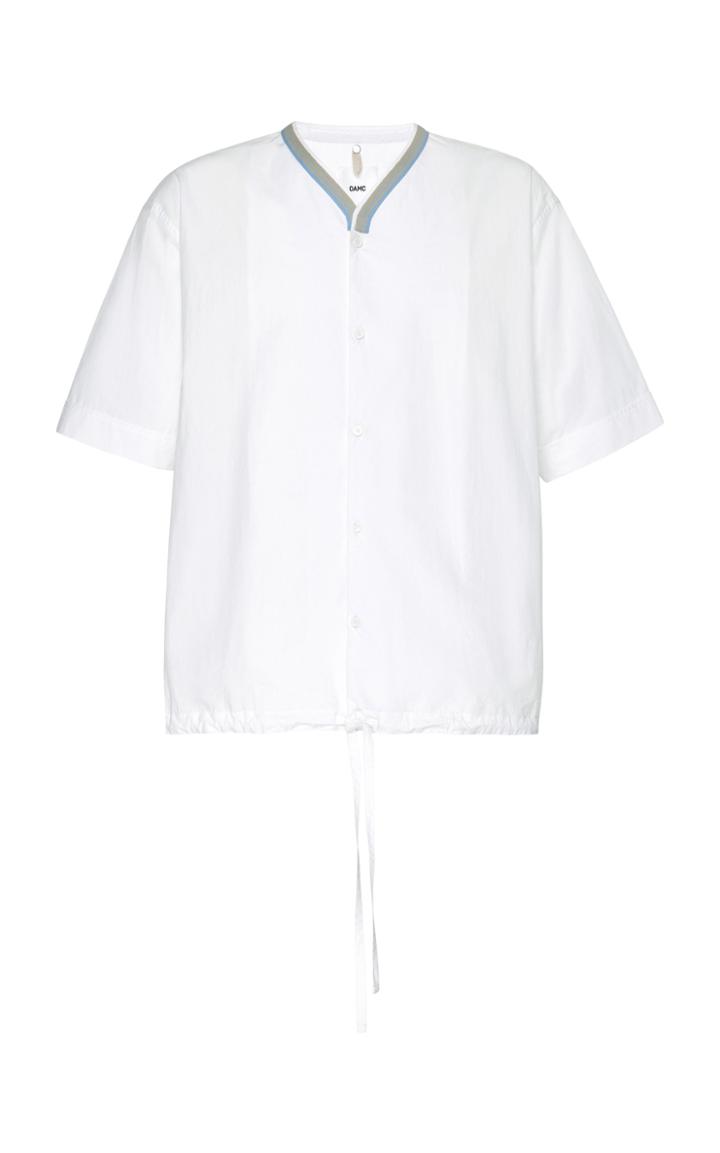 Oamc Asylum Cotton Shirt