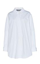 Jacquemus Oversized Collared Blouse