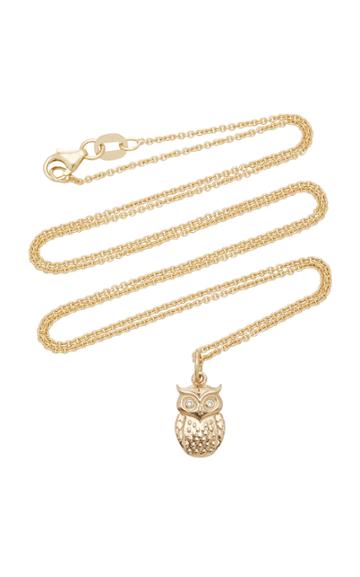 With Love Darling Knowledge 14k Gold Necklace