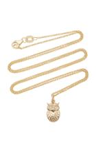 With Love Darling Knowledge 14k Gold Necklace