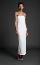 Moda Operandi Cushnie Strapless Column Dress With Detachable Train Size: 0