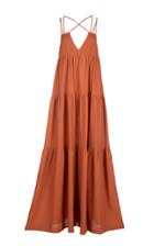 Moda Operandi Matthew Bruch Cotton Tent Maxi Dress