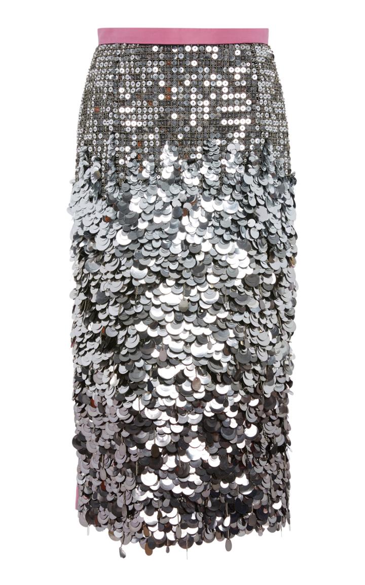 N 21 N&deg;21 Sequin Pencil Skirt