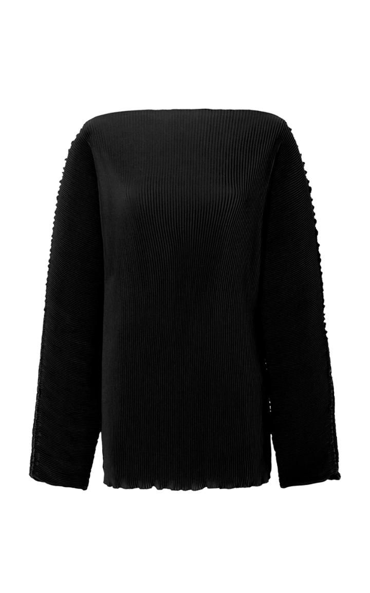 Moda Operandi Toteme Azores Pleated Blouse Size: Xxs