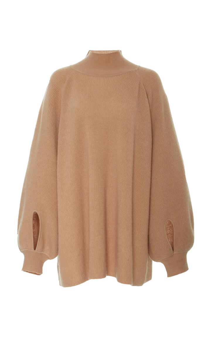 Ryan Roche Off Shoulder Sweater