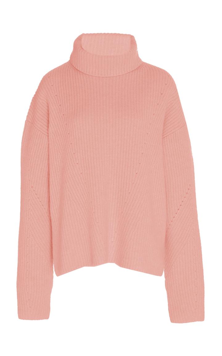 Sally Lapointe Cashmere-blend Turtleneck Sweater Size: Xs