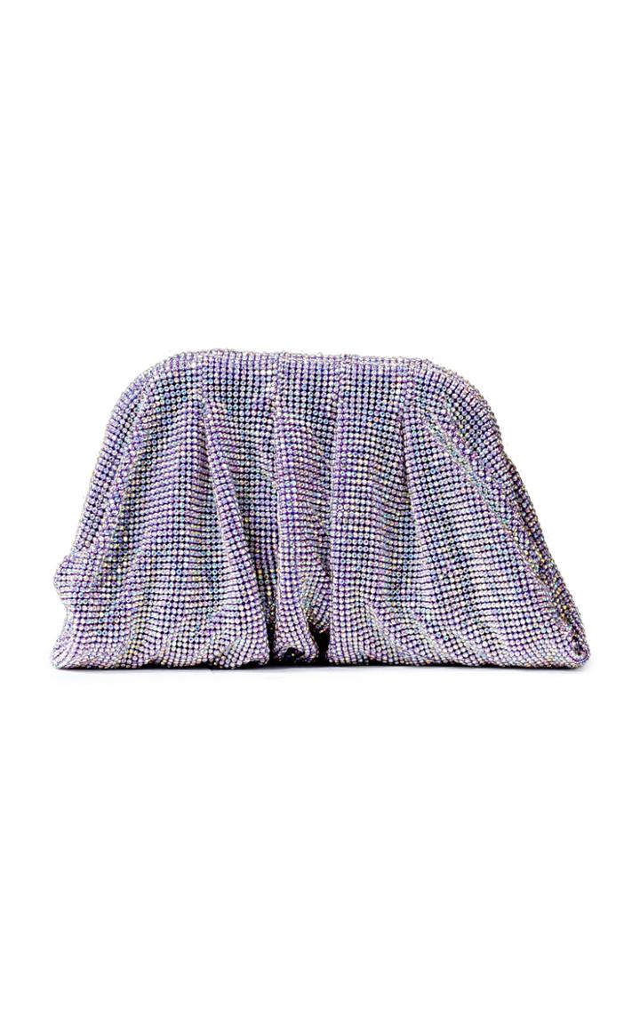 Moda Operandi Benedetta Bruzziches La Petite Venus Crystal Embellished Clutch