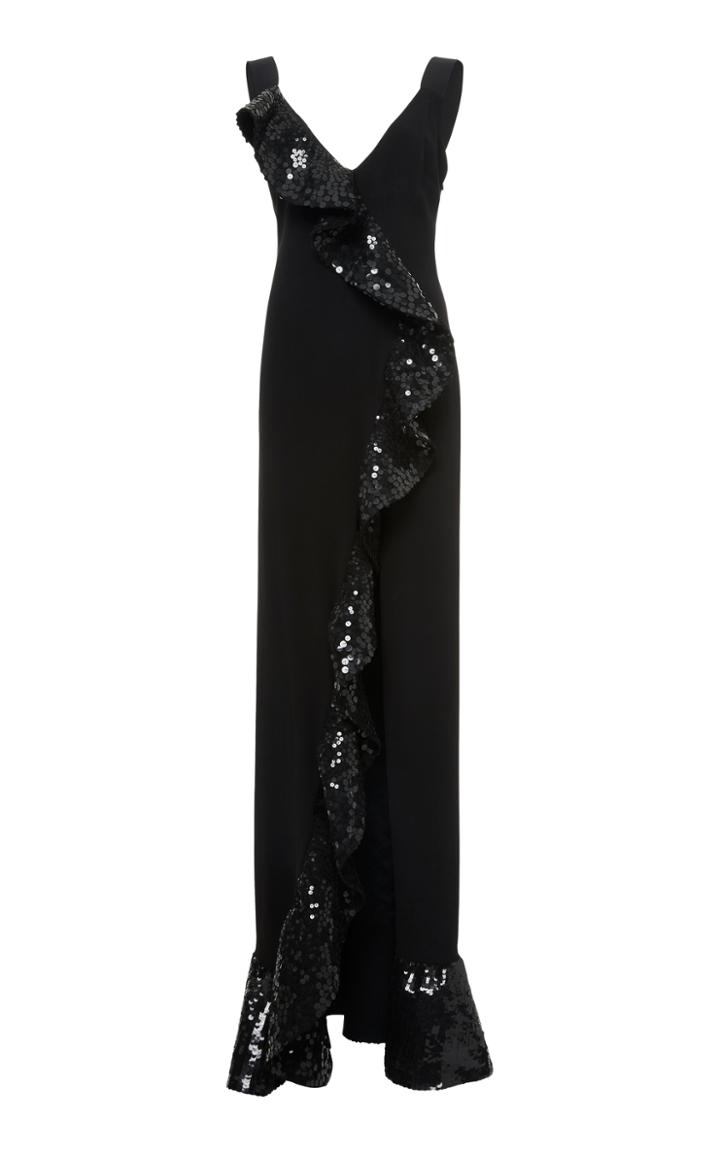 Georgine Charlize Sleeveless Embellished Maxi Dress