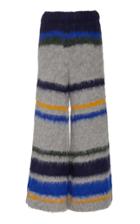 Escvdo Shell Suri Knit Brushed Alpaca Pants