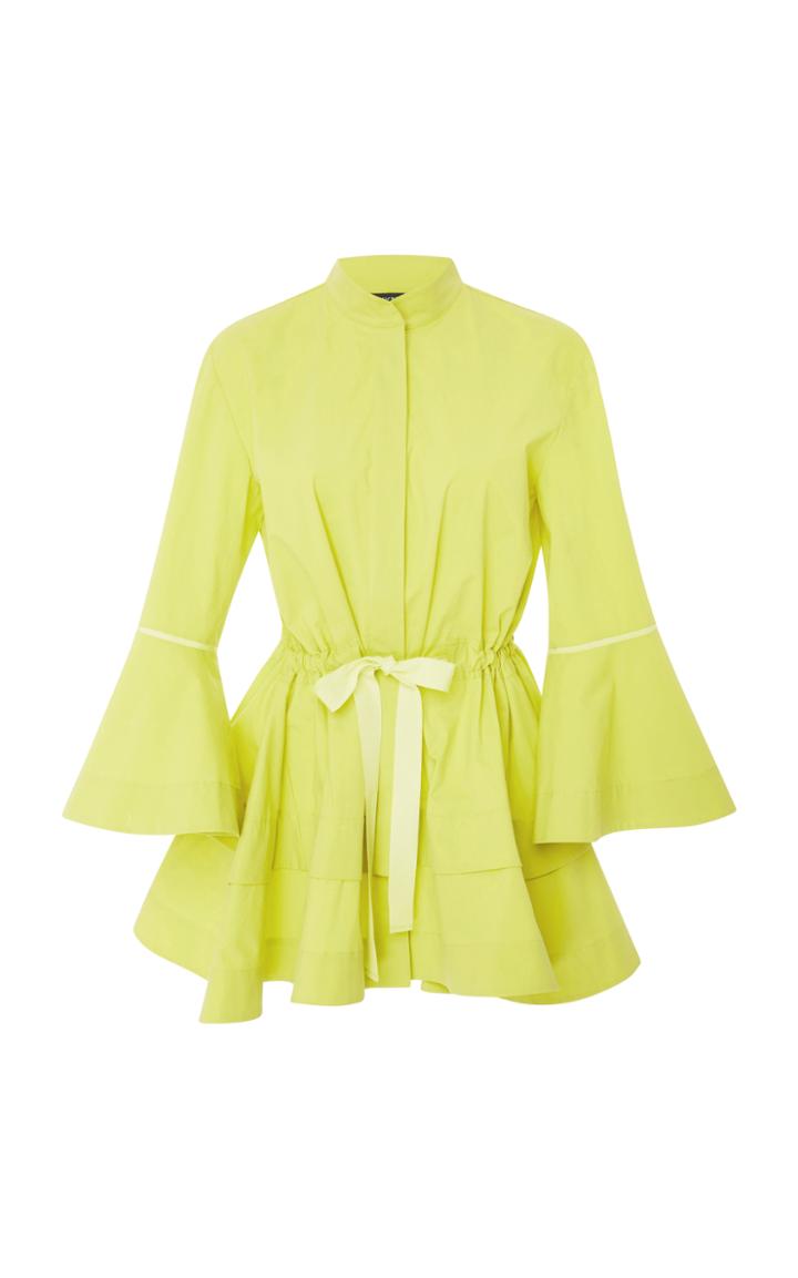 Josie Natori Lantern Sleeve Top