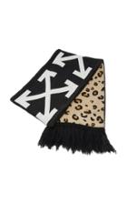 Off-white C/o Virgil Abloh Branded Arrow Logo Scarf