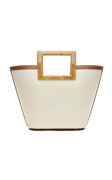 Marina Raphael Mini Riviera Leather Top Handle