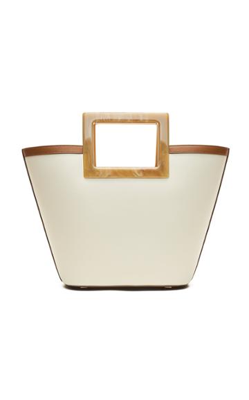 Marina Raphael Mini Riviera Leather Top Handle