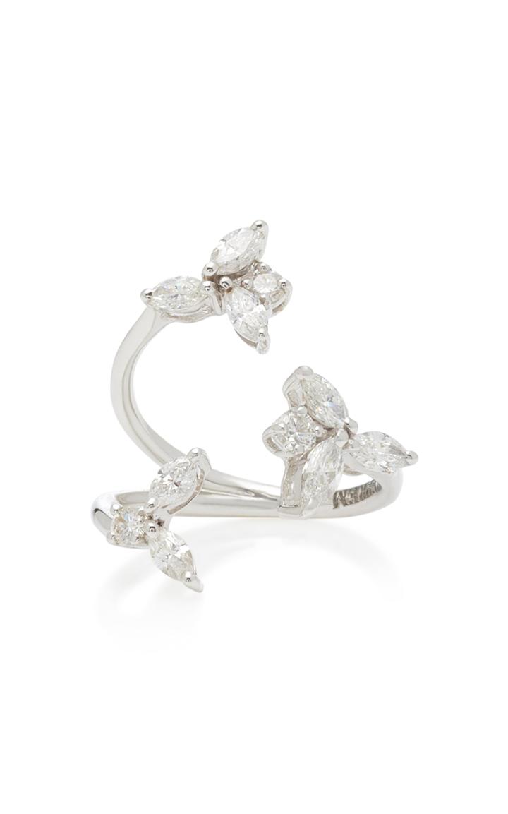 Yeprem Open Wrap Diamond Ring