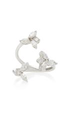Yeprem Open Wrap Diamond Ring