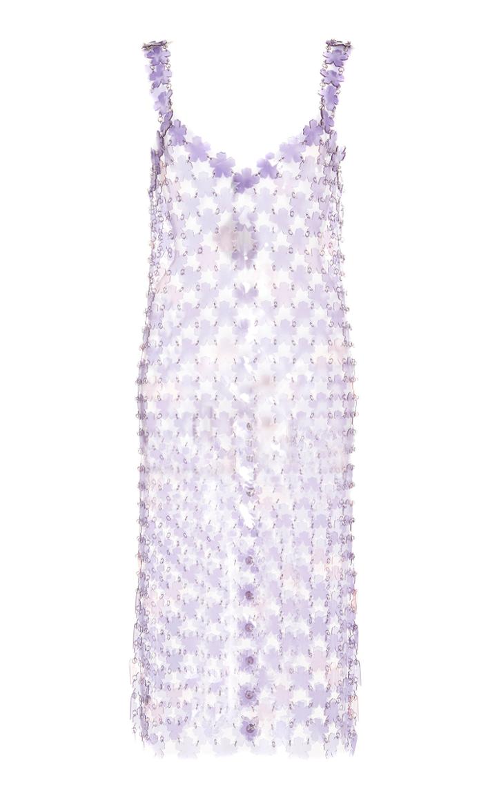 Paco Rabanne Chainlink Midi Dress