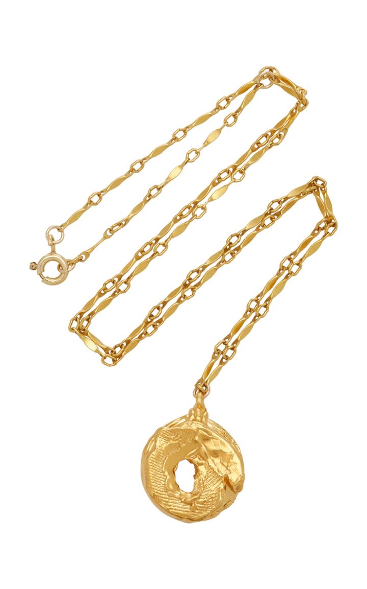 Alighieri Fragmented Decision 24k Gold-plated Necklace