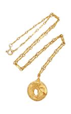 Alighieri Fragmented Decision 24k Gold-plated Necklace