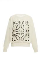 Loewe Loewe Cashmere Cut Sweater