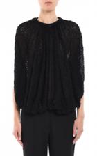 Moda Operandi Jil Sander Sleeveless Textured Draped Top