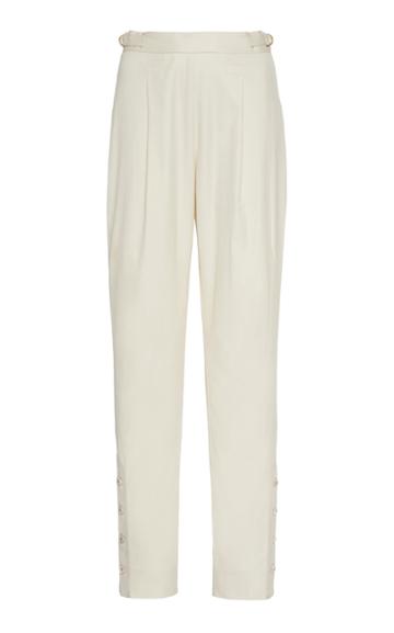 Aje Prima Buttoned Cotton Trouser