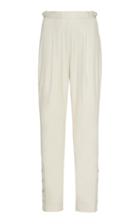 Aje Prima Buttoned Cotton Trouser