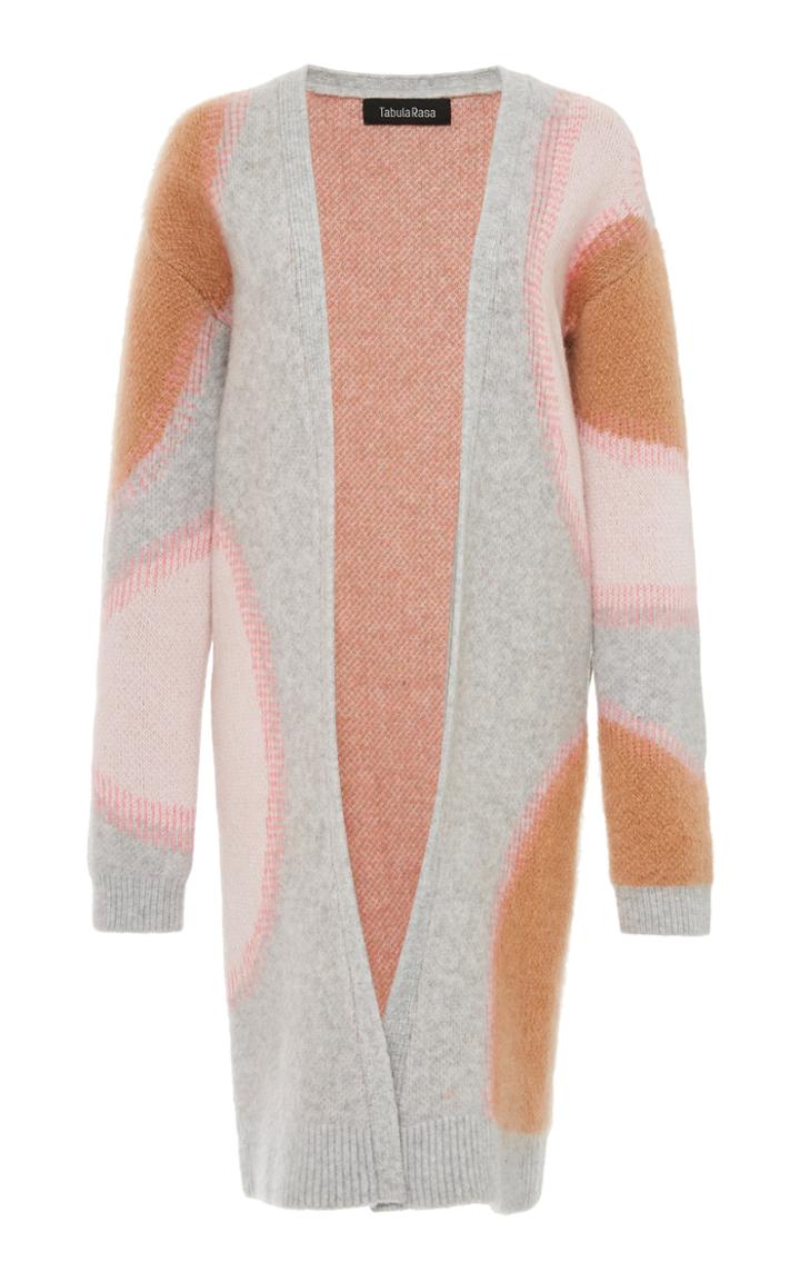 Tabula Rasa Drawa Dot Long Cardigan