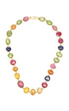 Bahina One Of A Kind Multicolor Sapphire Necklace