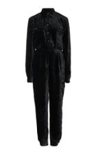 Racil Jones Velvet Long Sleeve Jumpsuit