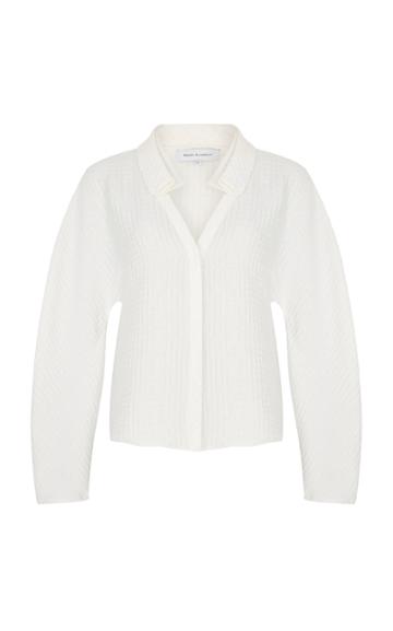 Razan Alazzouni Double Collar Shirt