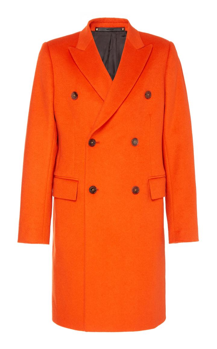Paul Smith Cashmere Double-breasted Coat