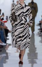 Roberto Cavalli Pony Trench Coat