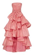 Moda Operandi Oscar De La Renta Ruffled Silk-taffeta Gown Size: 2