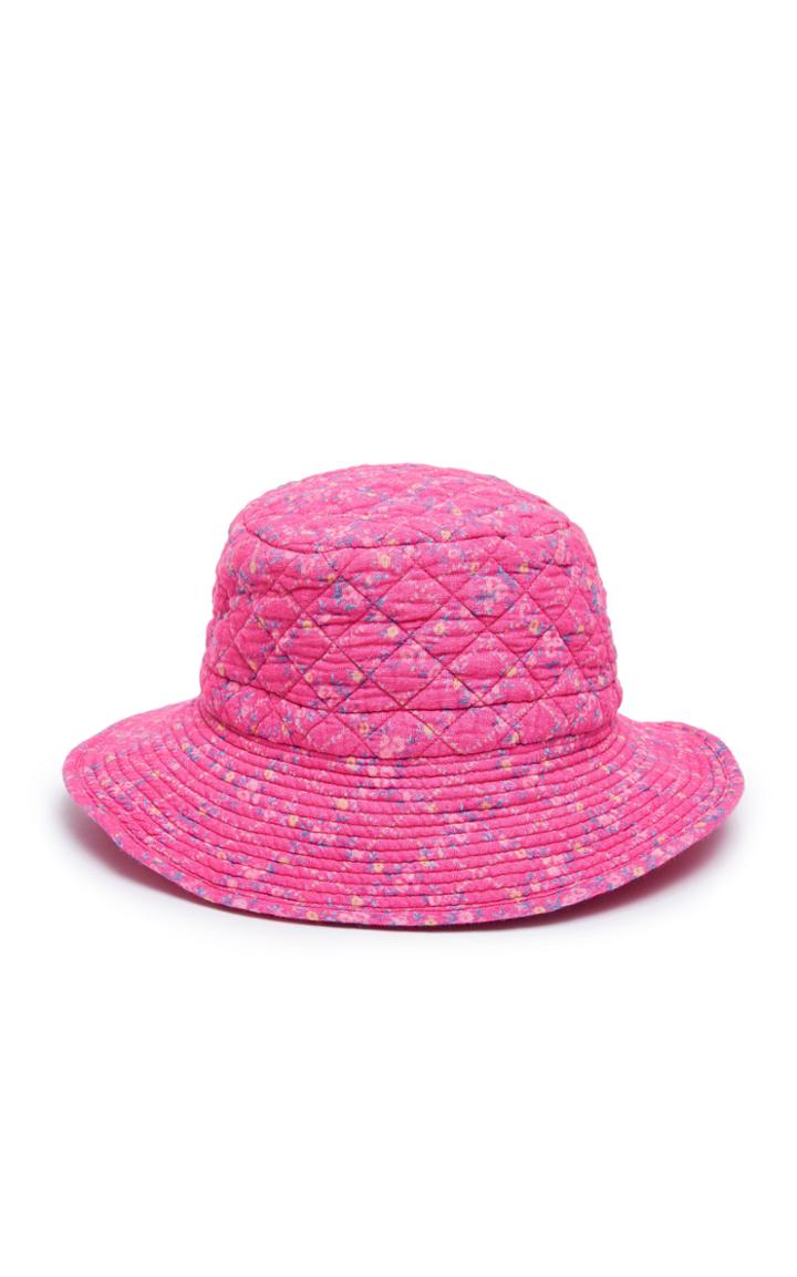 Moda Operandi Loveshackfancy Walker Cotton Hat