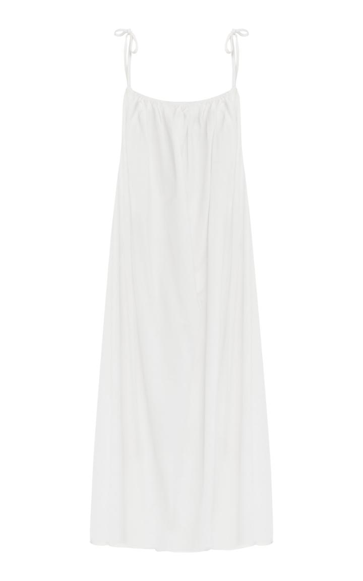 Moda Operandi Harris Tapper Truman Poplin Maxi Dress
