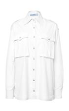 Prada Button-detailed Cotton Shirt
