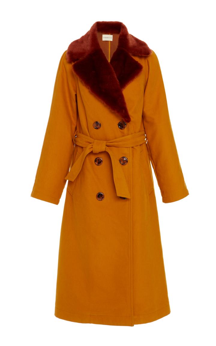 Simon Miller Double Breasted Cara Coat