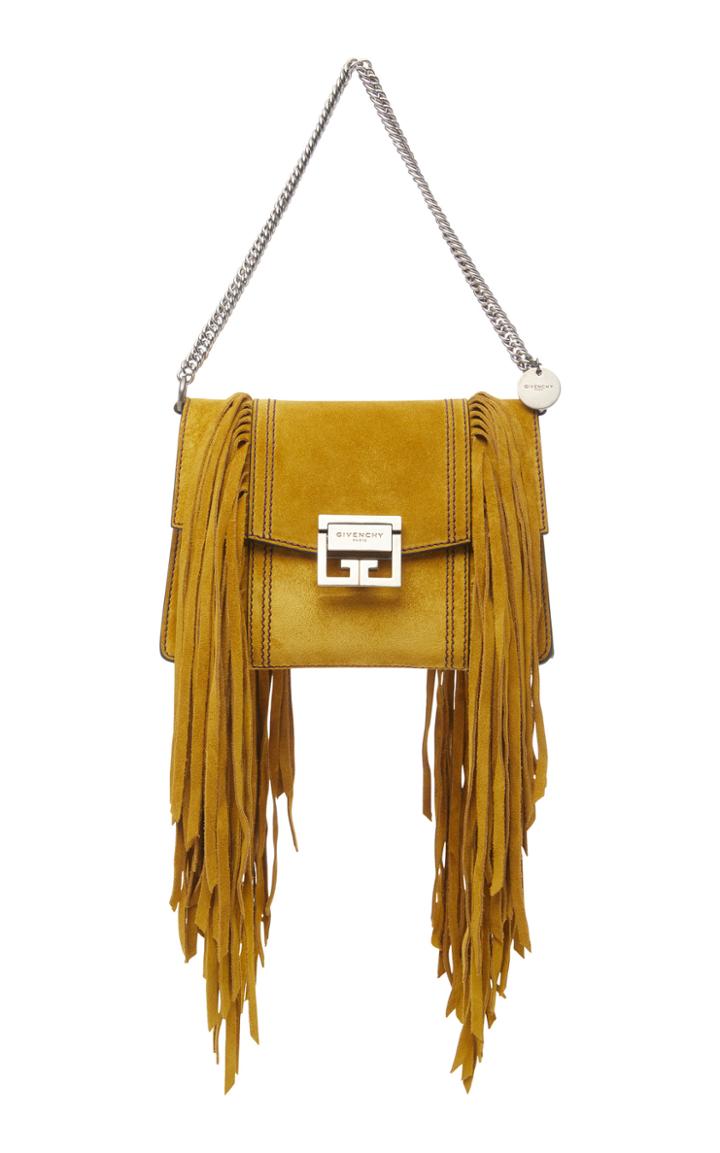 Givenchy Gv3 Small Suede Bag