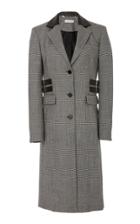 Altuzarra Annie Plaid Wool-blend Coat