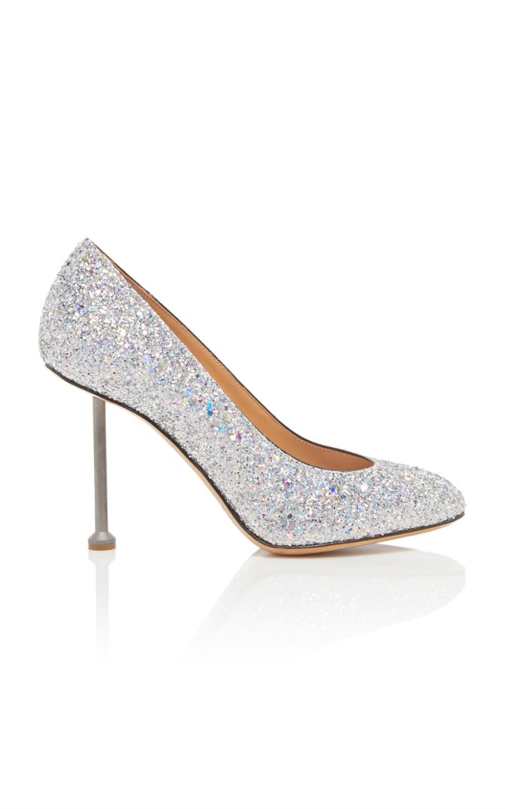 Maison Margiela Spy Glitter Pump